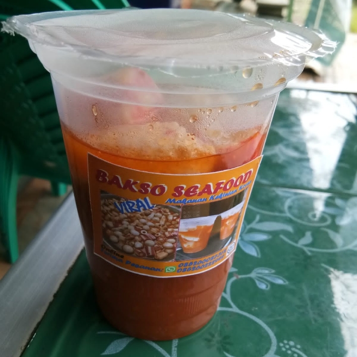 Bakso Seafood Korea