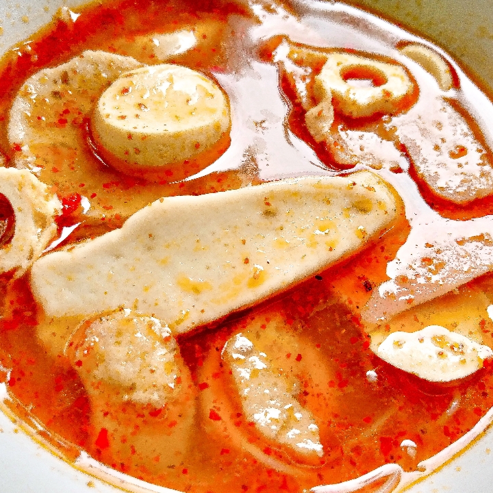 Bakso Seafood Merah Merona