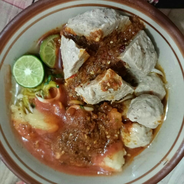 Bakso Setengah Porsi