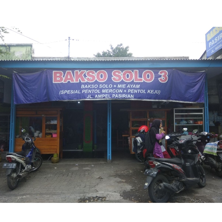 Bakso Solo 3 - Pasirian