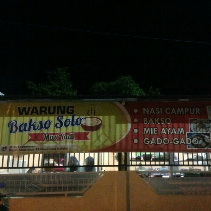 Bakso Solo Mas Yadi