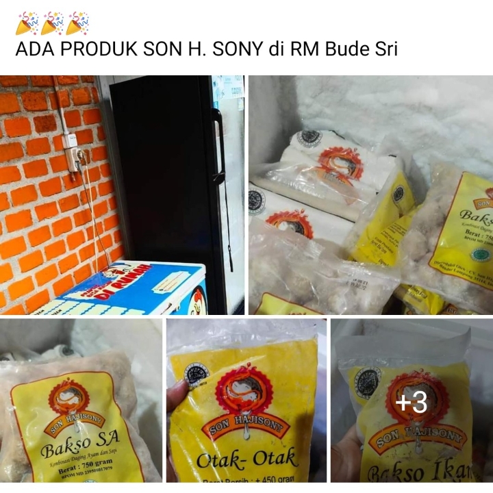 Bakso Sony