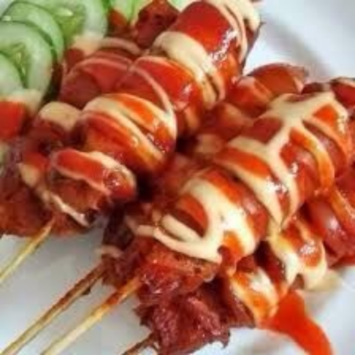 Bakso Sosis Bakar 