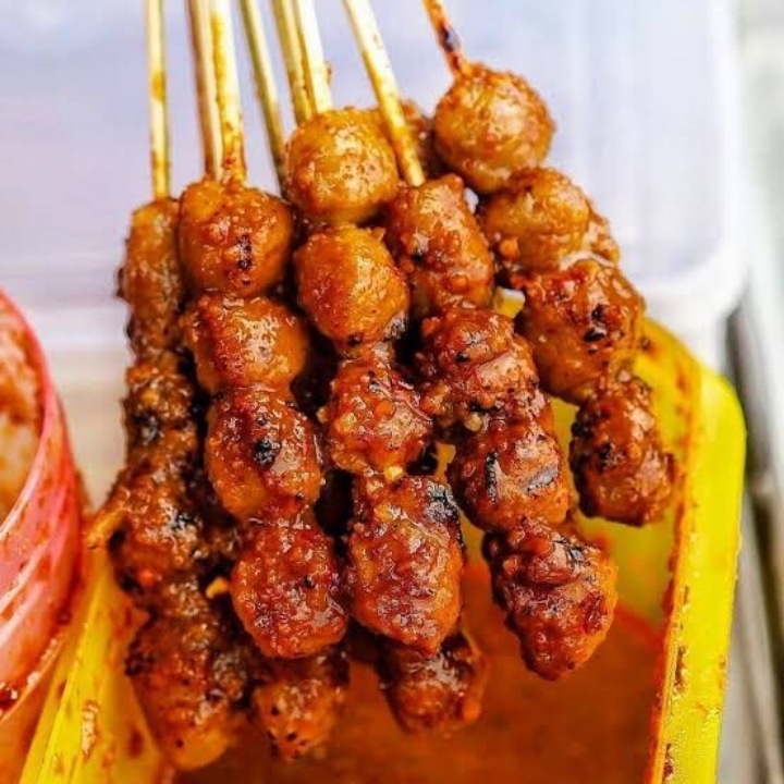 Bakso Sosis Bakar  2