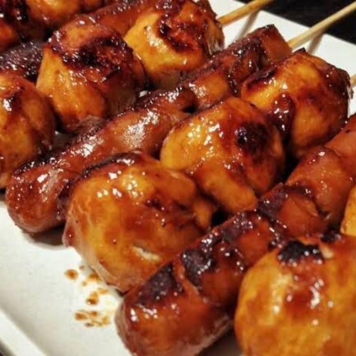 Bakso Sosis Bakar  3