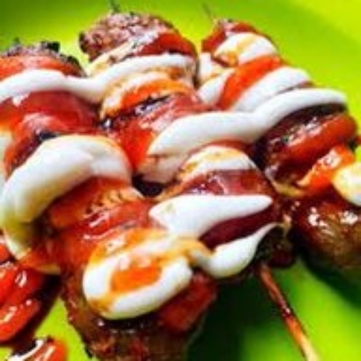 Bakso Sosis Bakar  4