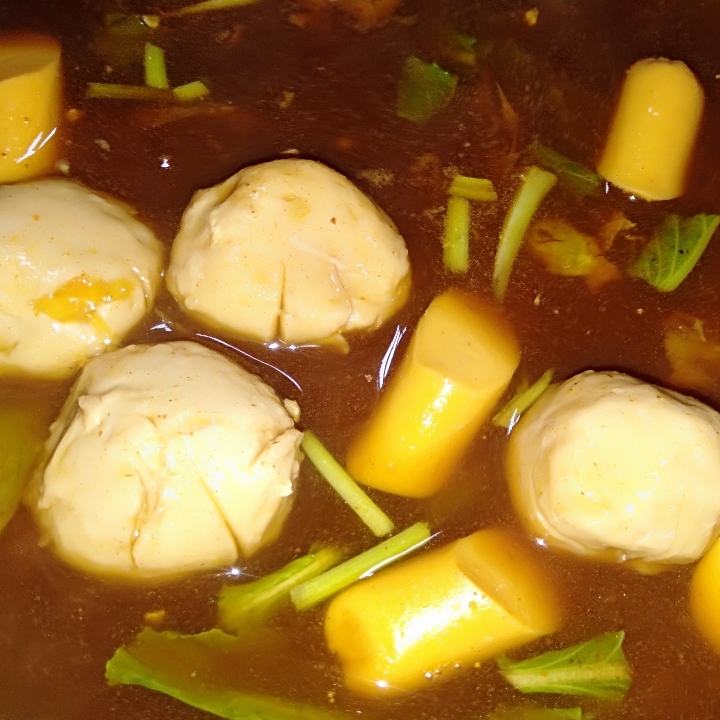 Bakso Sosis Mercon Kuah