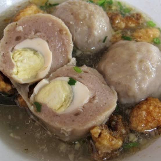 Bakso Telor