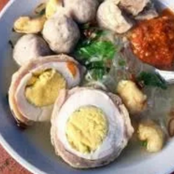 Bakso Telor