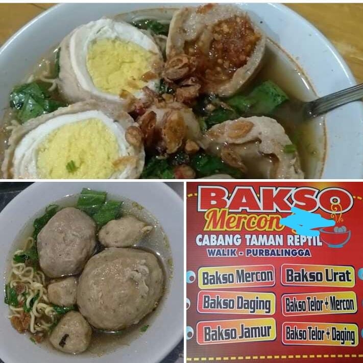 Bakso Telor Mercon