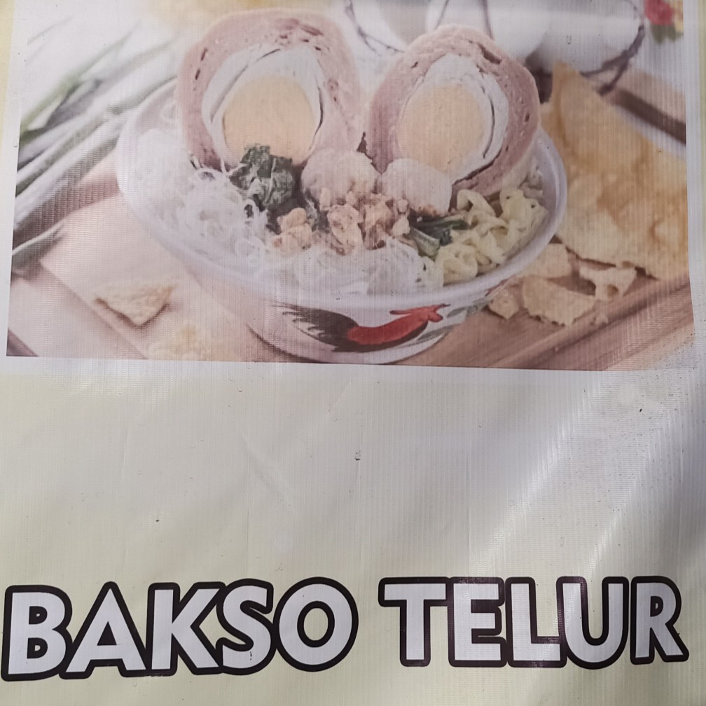 Bakso Telur