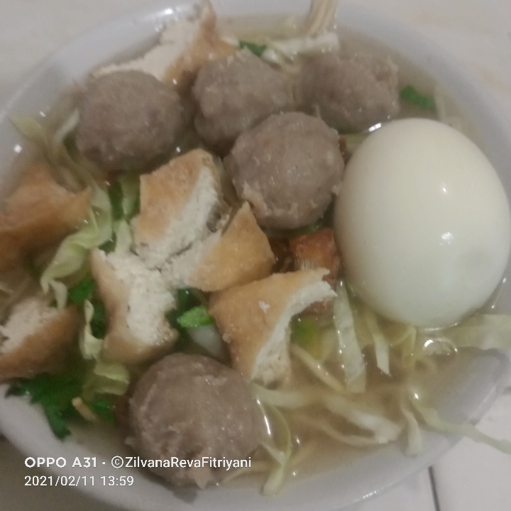 Bakso Telur