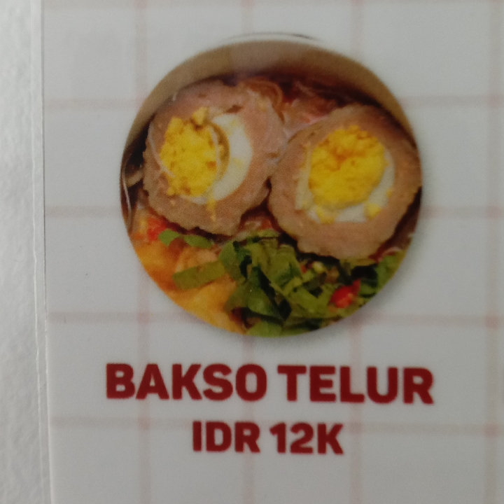 Bakso Telur