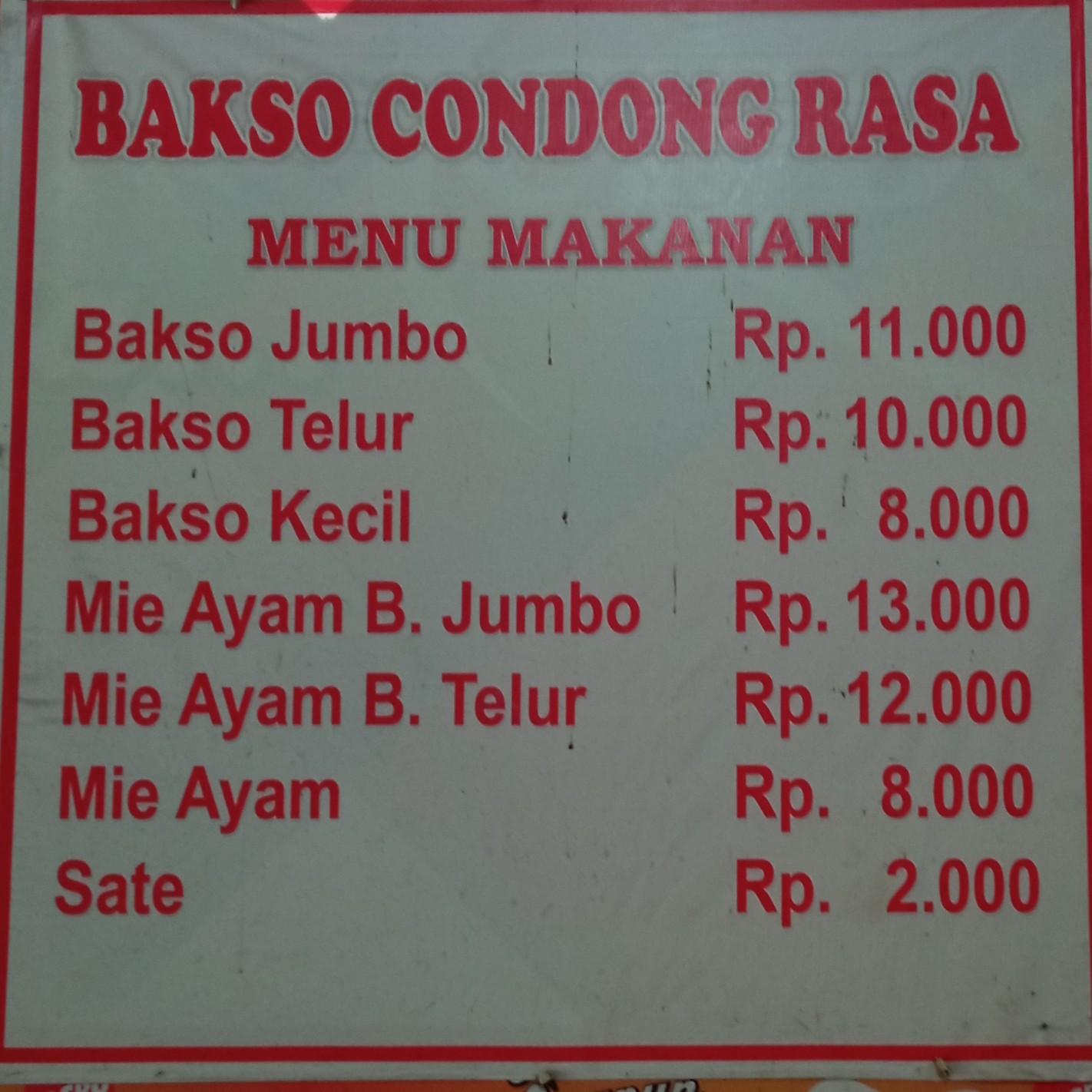Bakso Telur