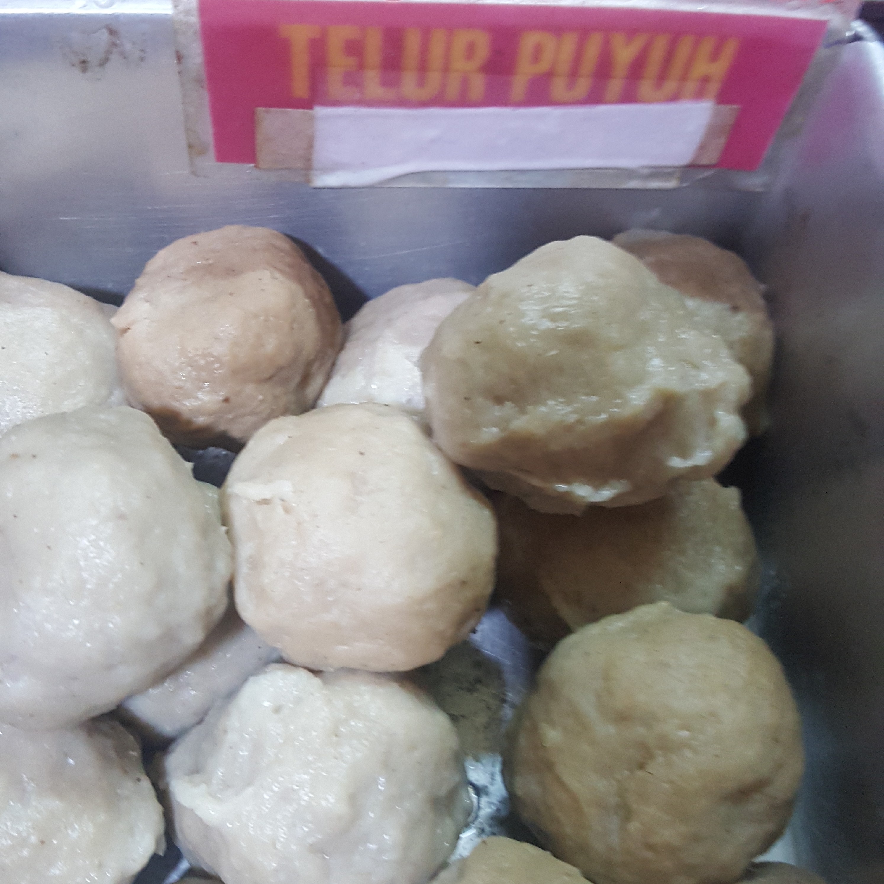 Bakso Telur Puyuh
