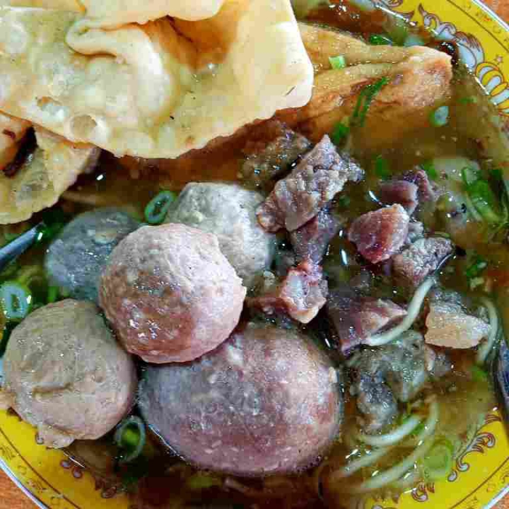 Bakso Tenes Campur Urat