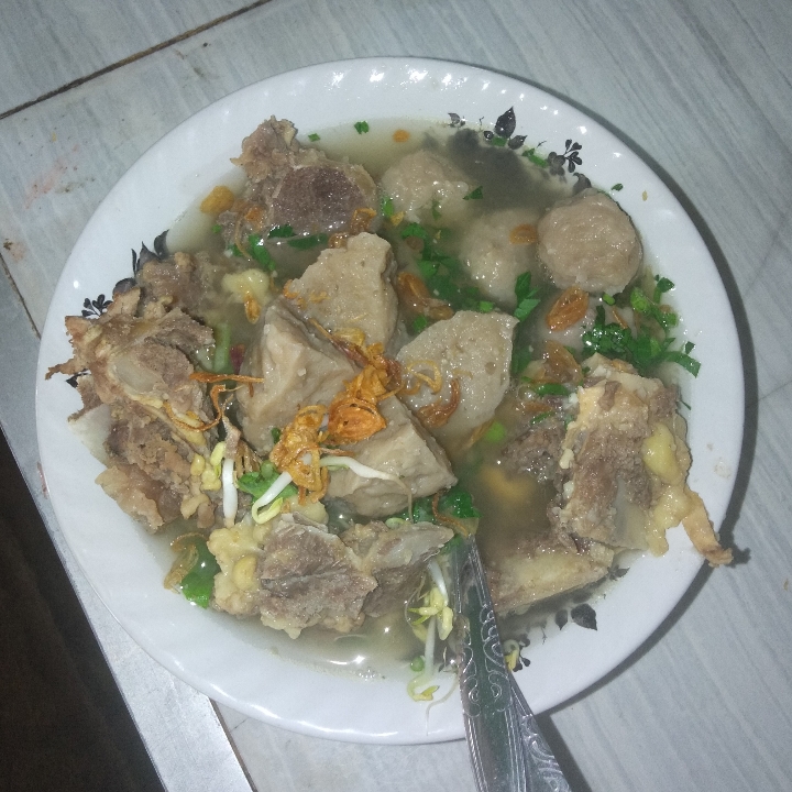 Bakso Tenes Porsi Penuh