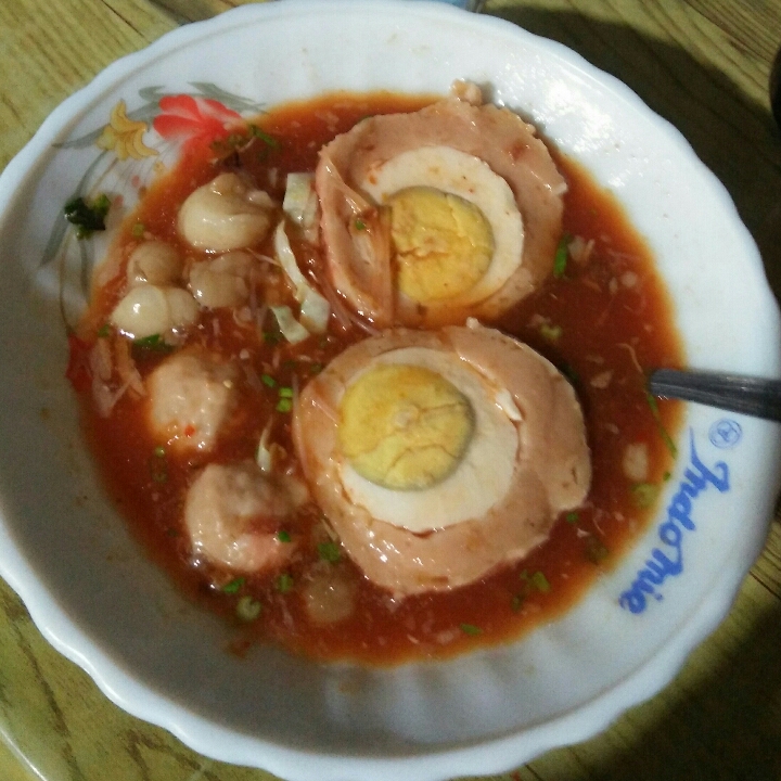 Bakso Tenis Telur