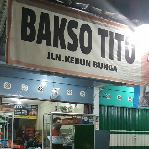 Bakso Tito Kebun Bunga KM 9