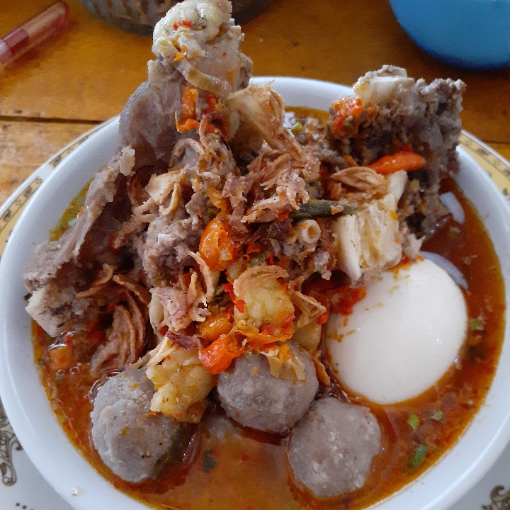 Bakso Tulang Iga Kuah Pelakor Level 10