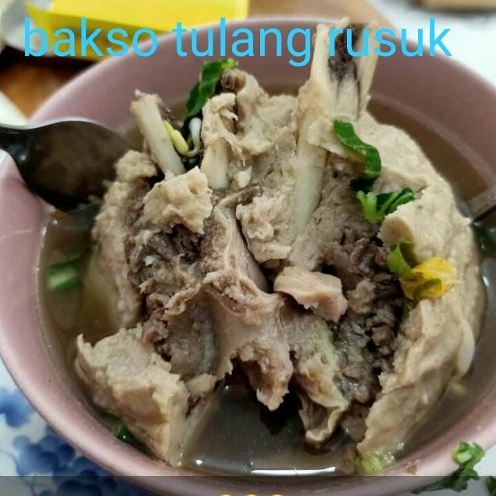 Bakso Tulang Rusuk