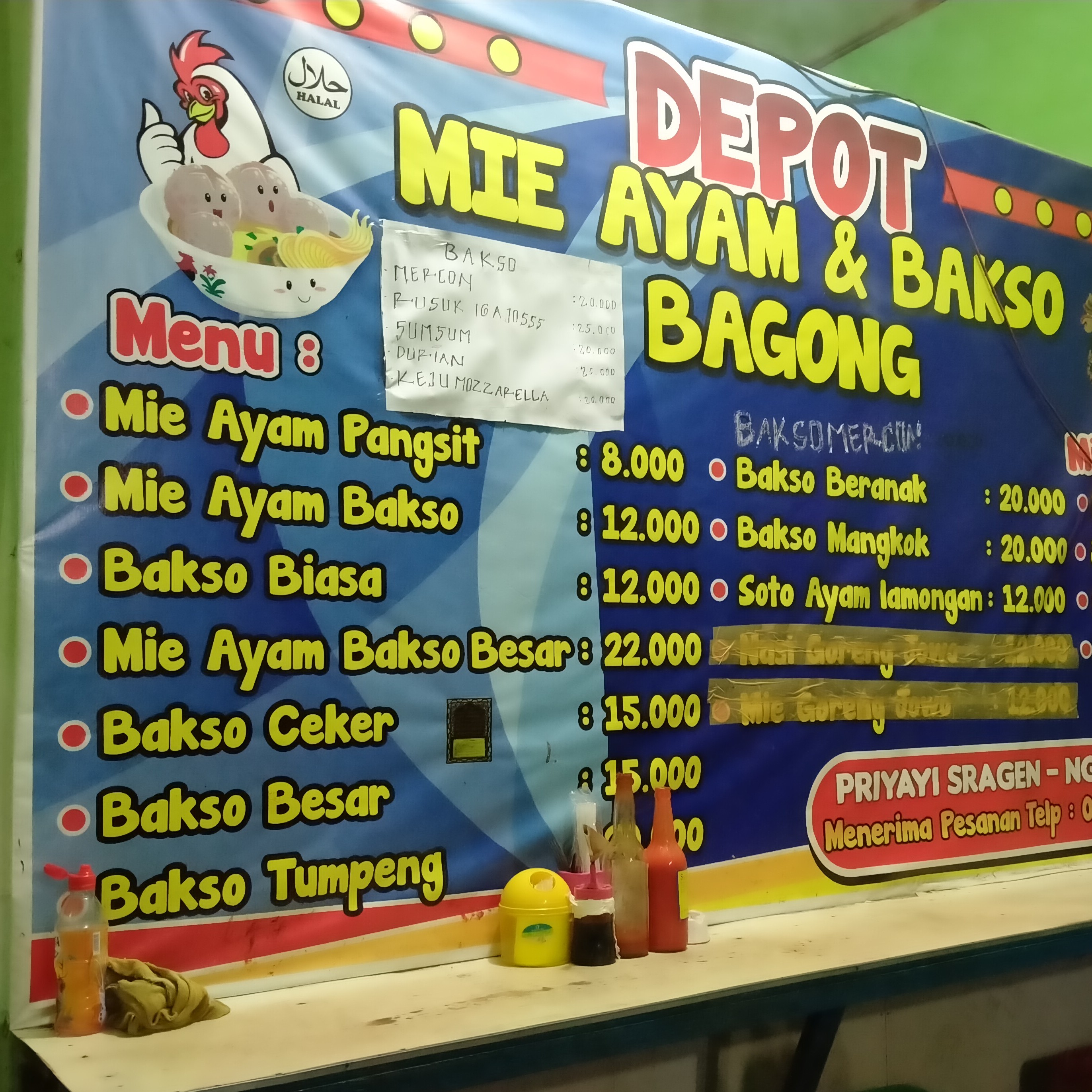 Bakso Tumpeng Besar
