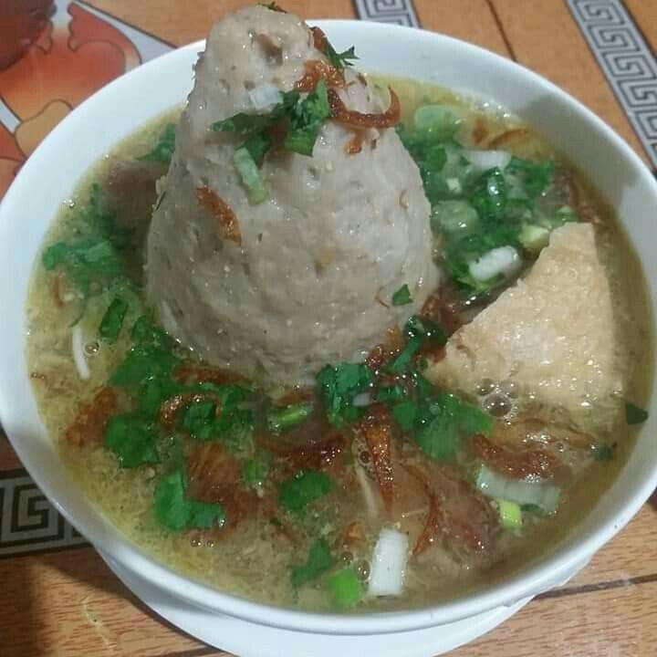 Bakso Tumpeng Telur DCla