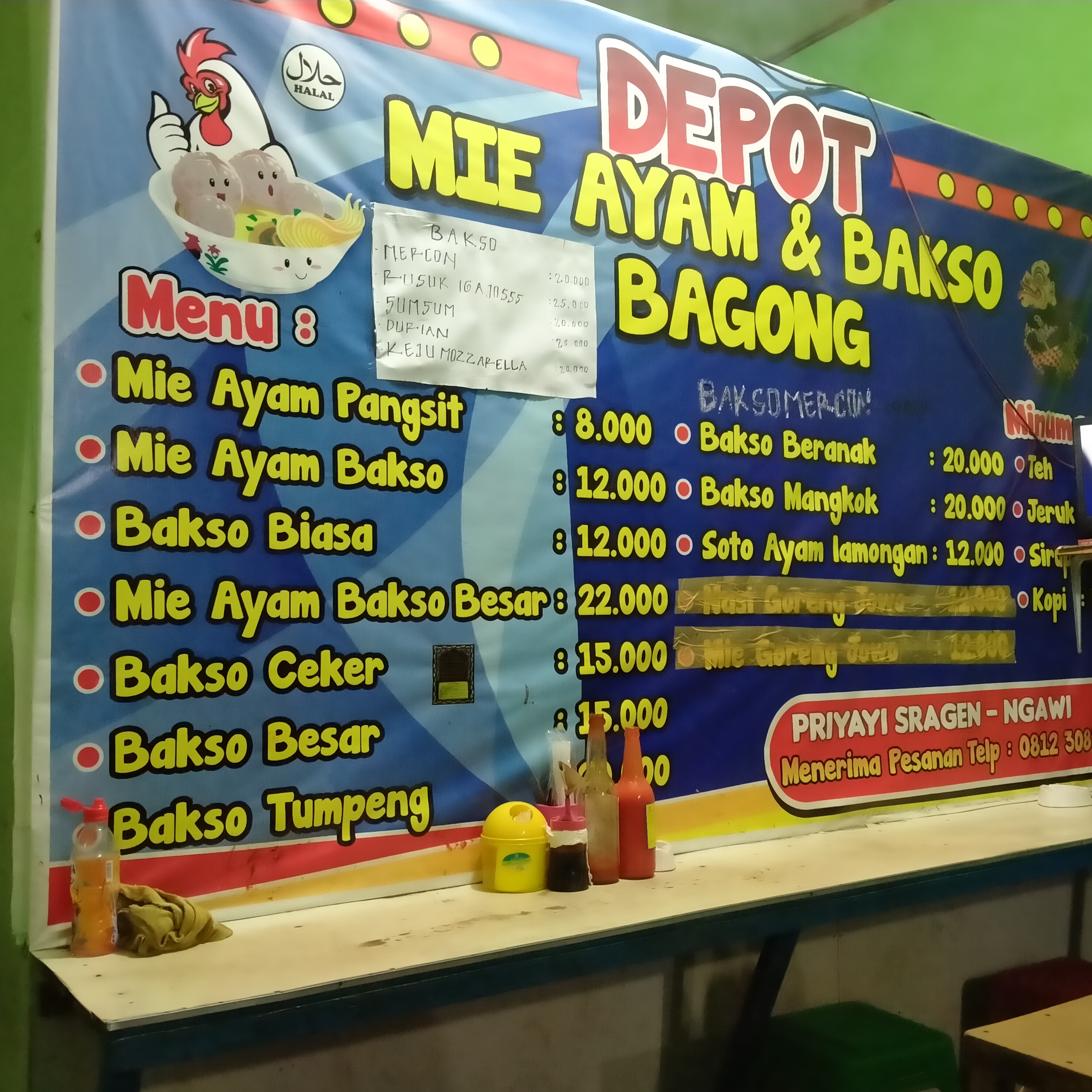 Bakso Tunpeng Besar