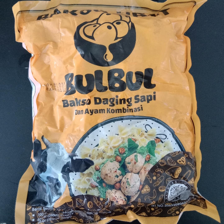 Bakso Urat Bul Bul 700gr