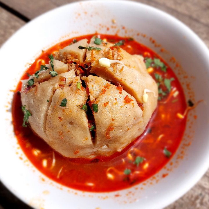 Bakso Urat Kuah Merah