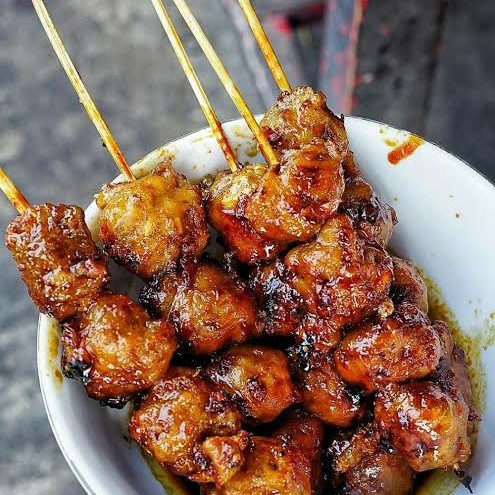 Bakso bakar Mantap 