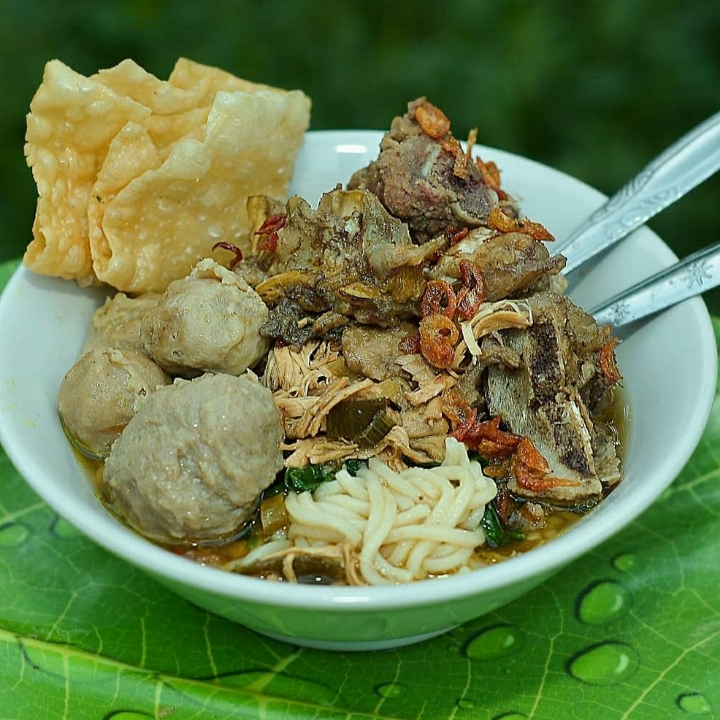 Bakso bebalung 