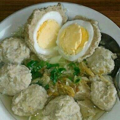 Bakso isi telor