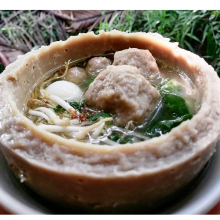 Bakso kuah Biasa