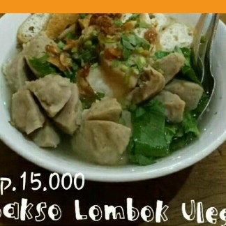 Bakso lombok Uleg