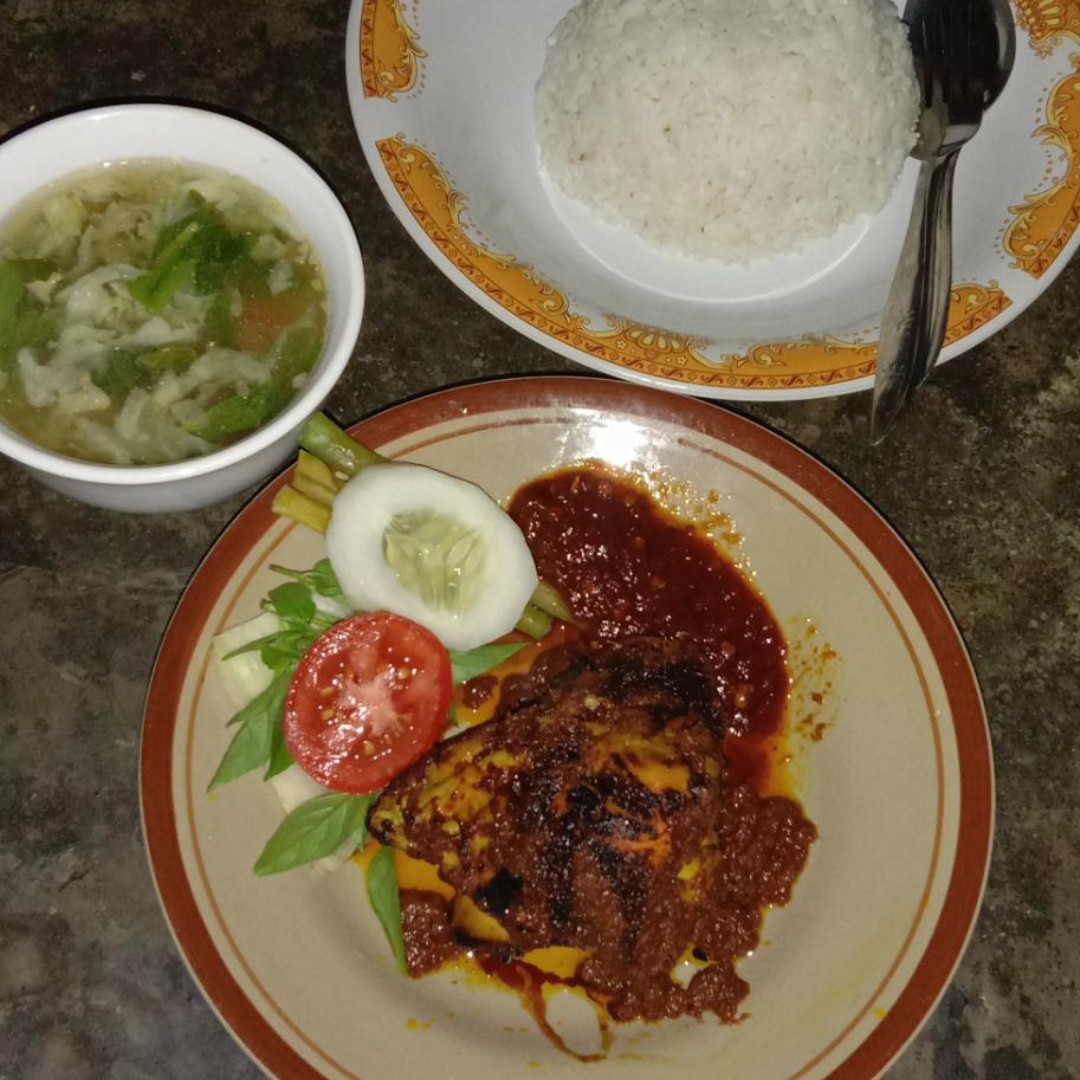 Nasi Ayam Bakar