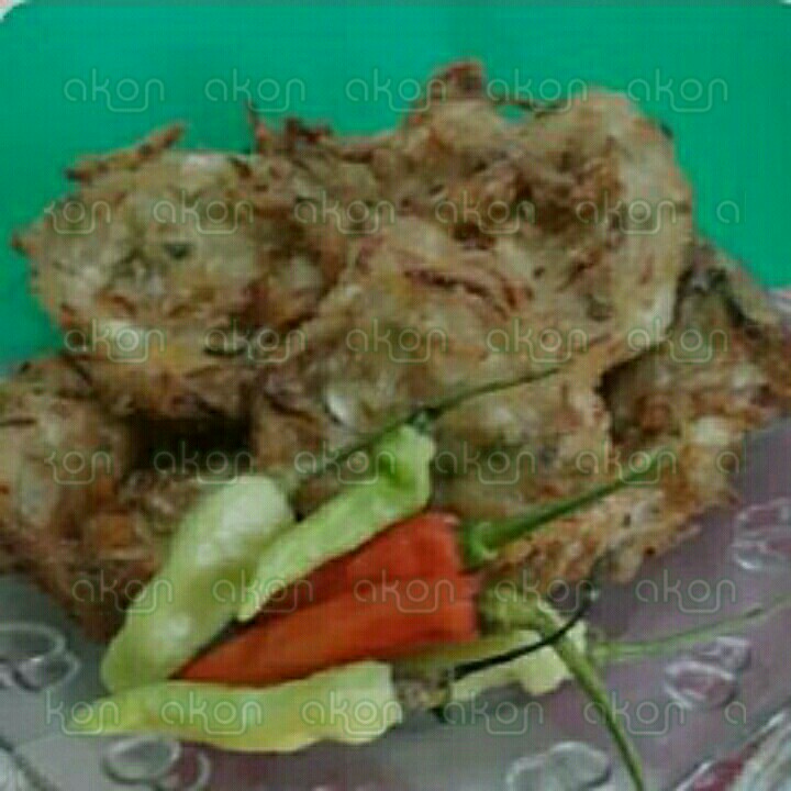 Bakwan Sayur