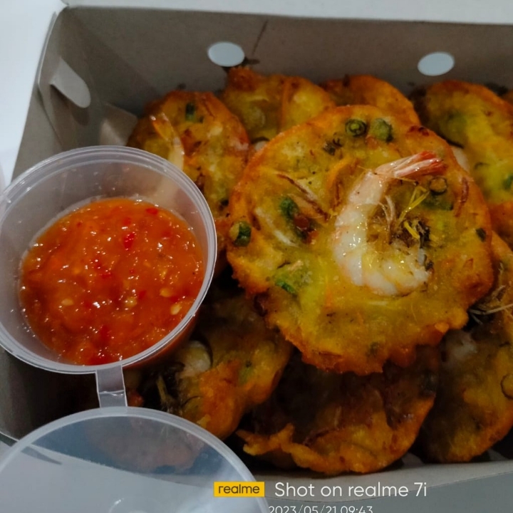Bakwan Udang