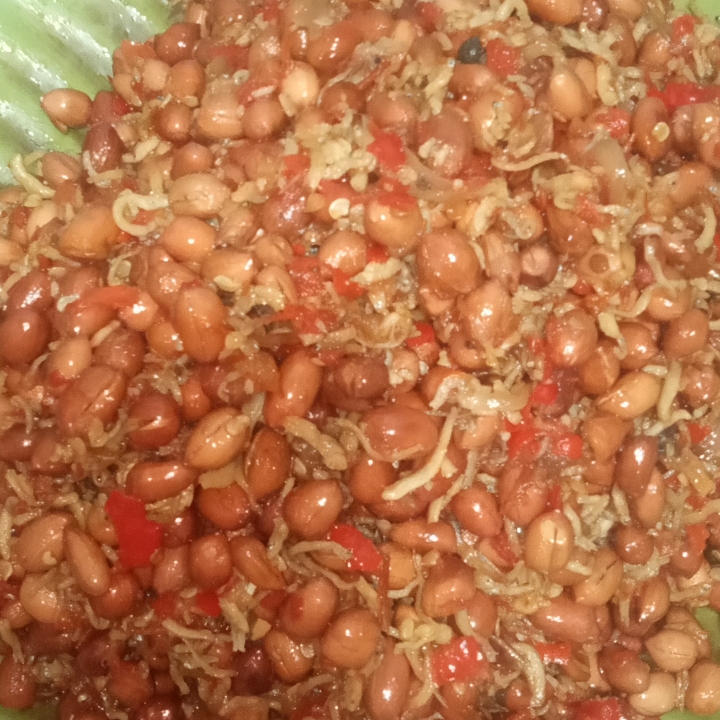 Balado Kacang Teri