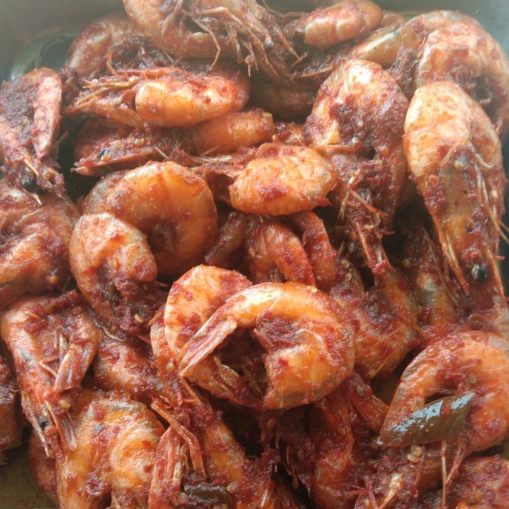 Balado Udang