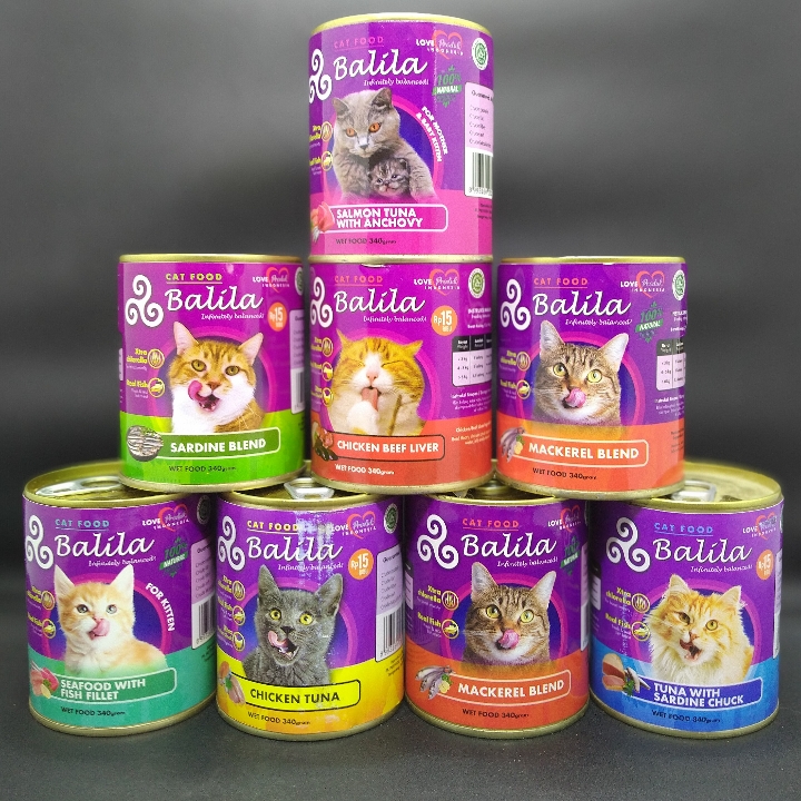 Balila Kaleng 340gr