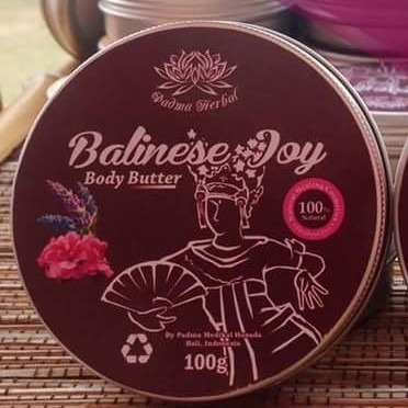 Balinese Joy Body Butter 100gr