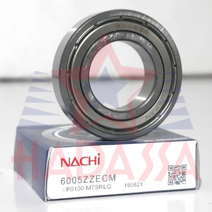 Ball Bearing Nachi 6005 ZZECM 3