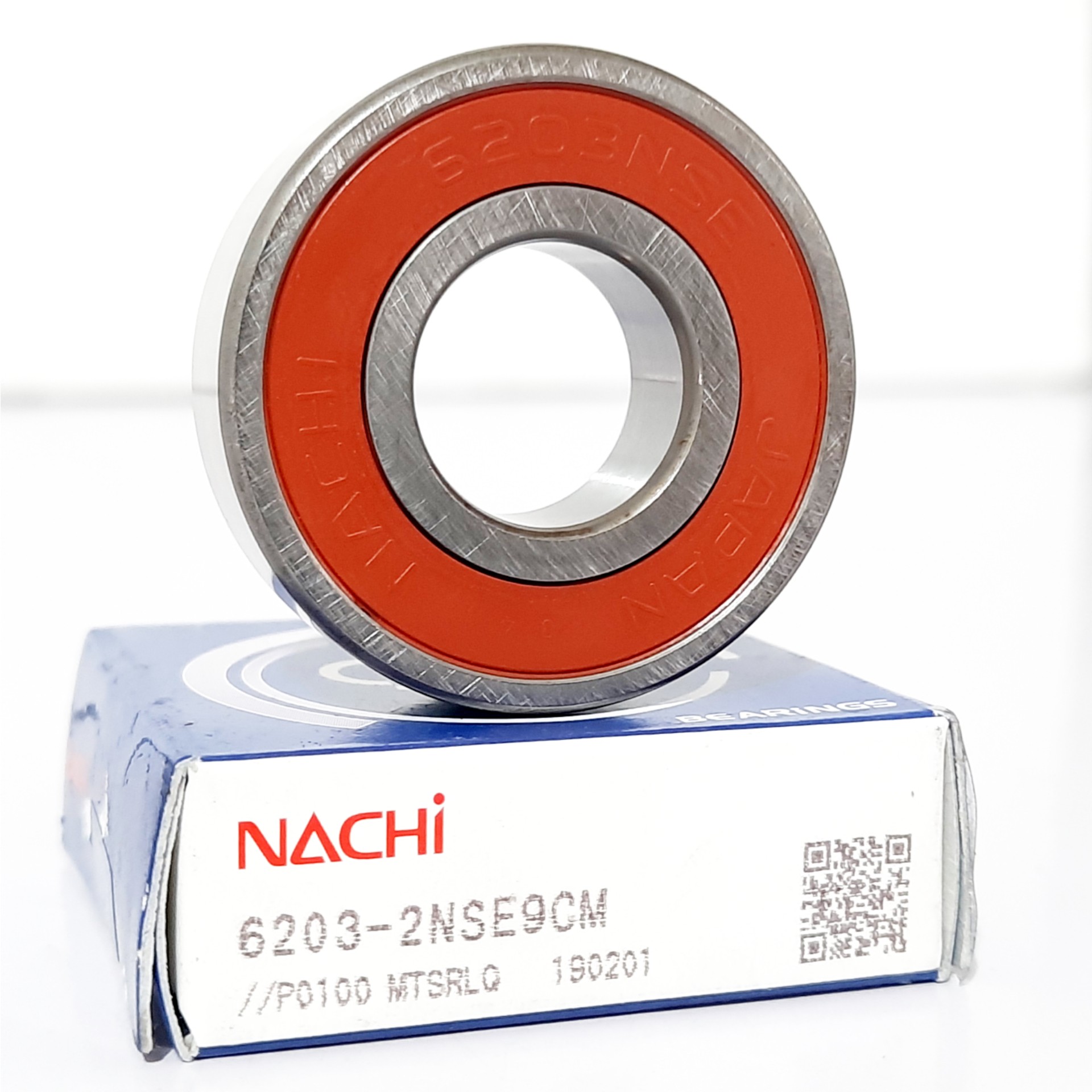 Ball Bearing Nachi 6203-2NSE 3