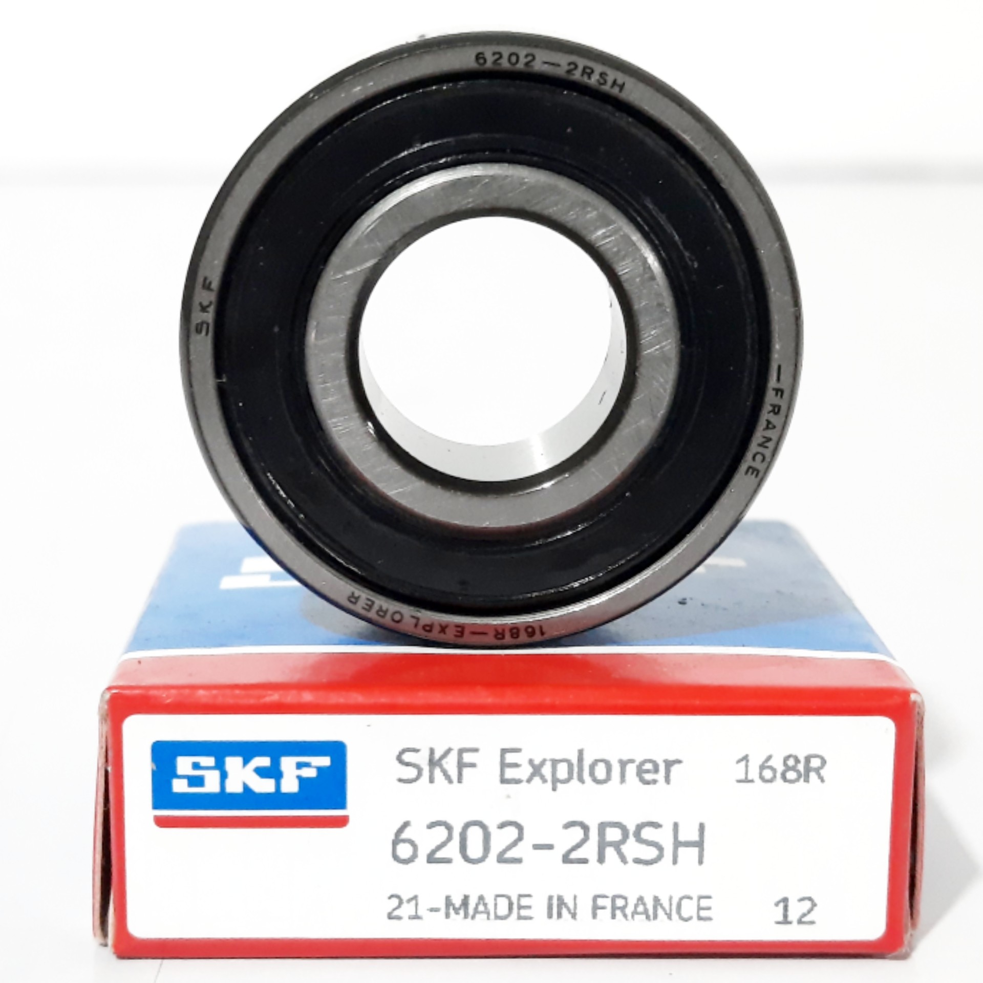 Ball Bearing SKF 6202-2RSH 2