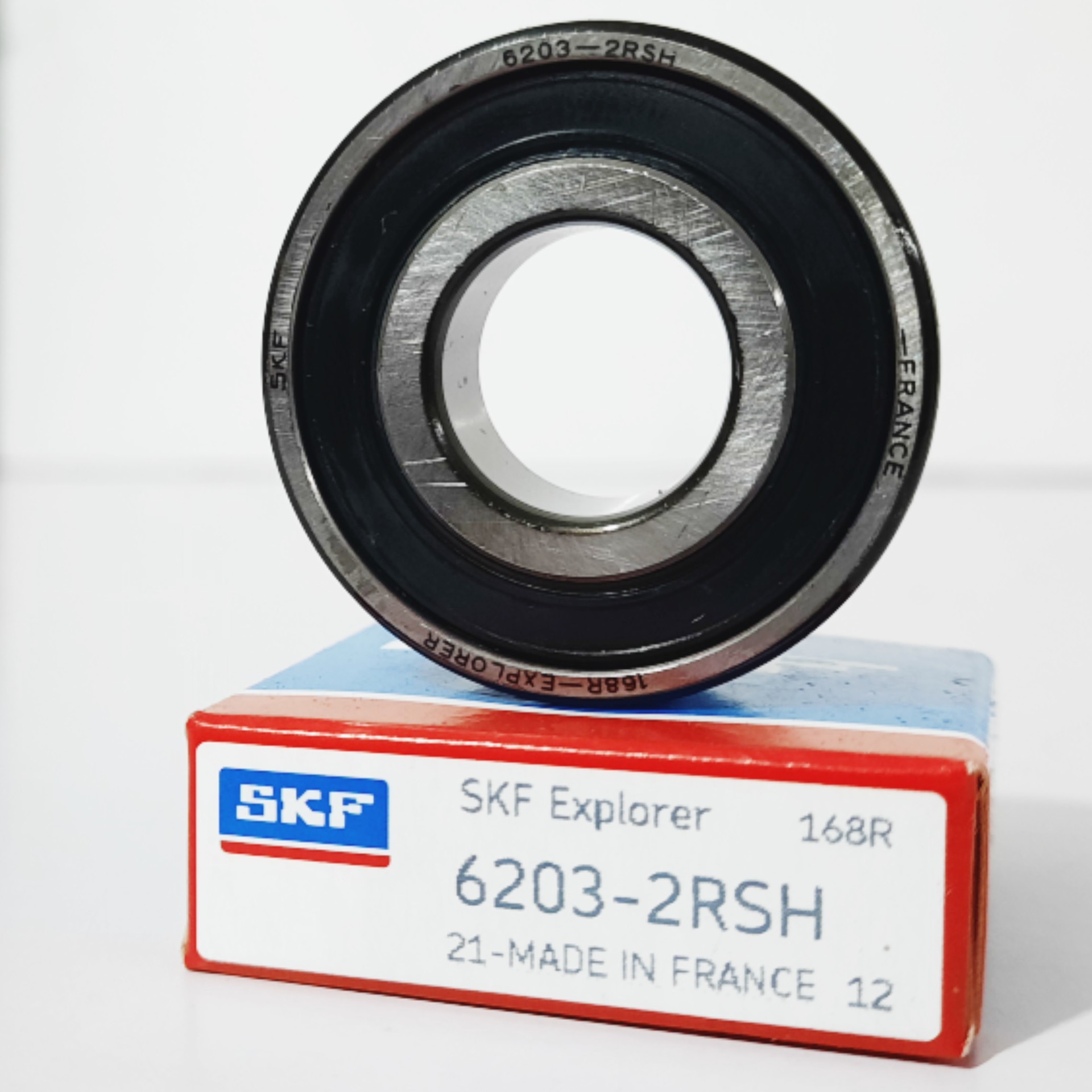 Ball Bearing SKF 6203-2RSH 4