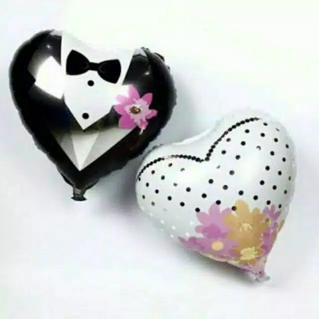 Balon Foil Engagement Ukuran Sedang