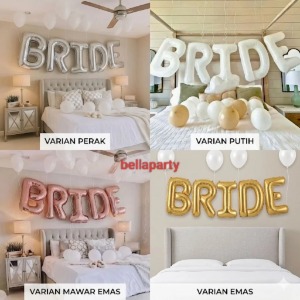 Balon Foil Set BRIDE 100 cm