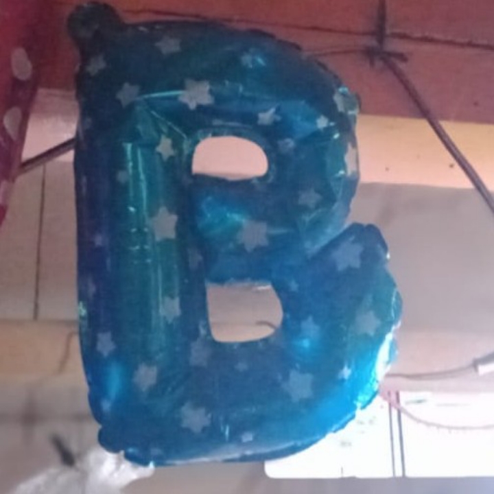 Balon Hurup Dan Angka Per Biji