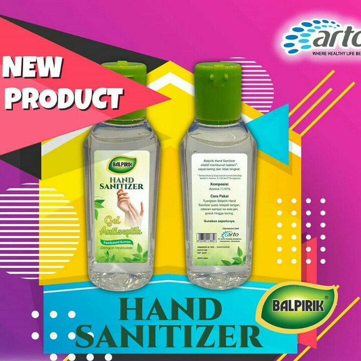 Balpirik Hand Sanitezer 60 ml
